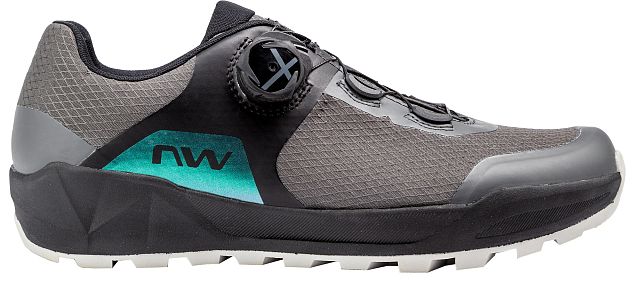 Dámské cyklistické tretry Northwave Corsair 2 Wmn Dark Grey