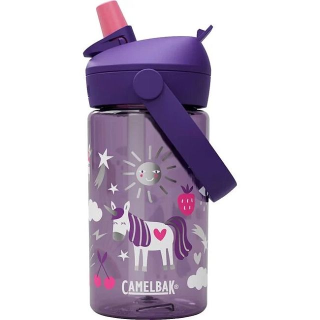 Dětská láhev CamelBak Thrive Flip Straw Kids 0,4l Unicorn Party