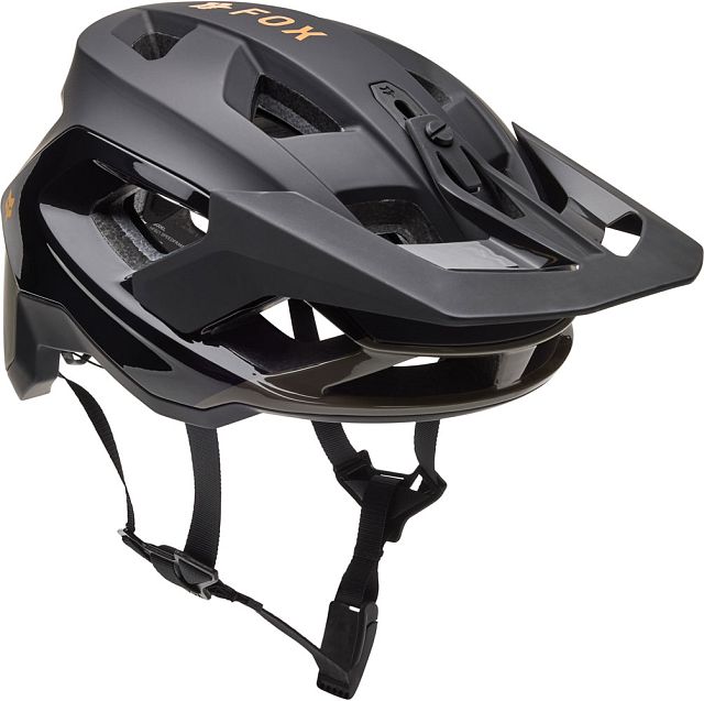 Cyklistická helma Fox Speedframe Pro Backfade MIPS Black