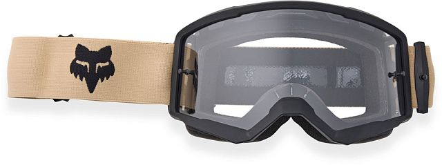 Sjezdové brýle na kolo Fox MTB Main Goggle Iron