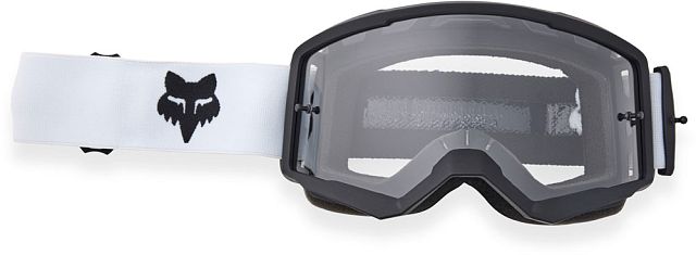 Sjezdové brýle na kolo Fox MTB Main Goggle White